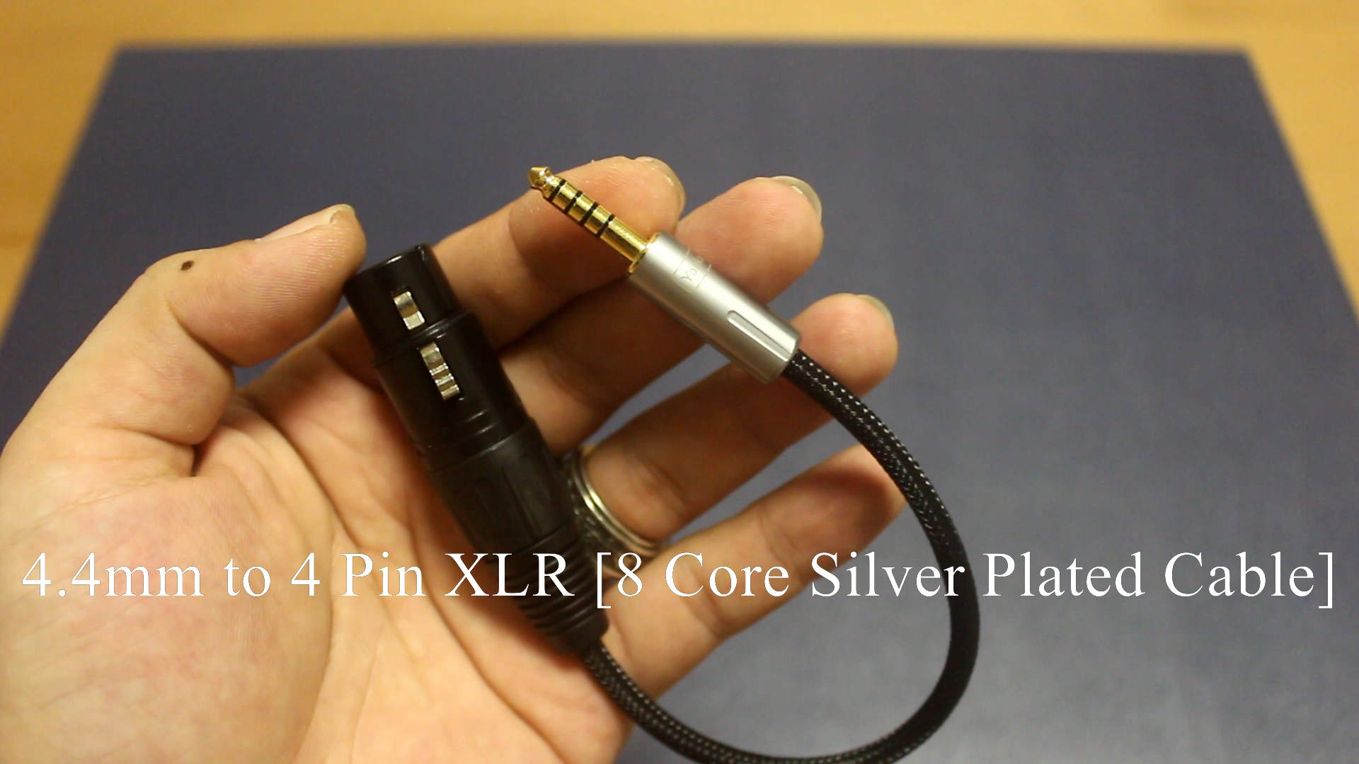Amazon.com: Youkamoo 4.4mm to 4 Pin XLR Balanced Adapter Cable